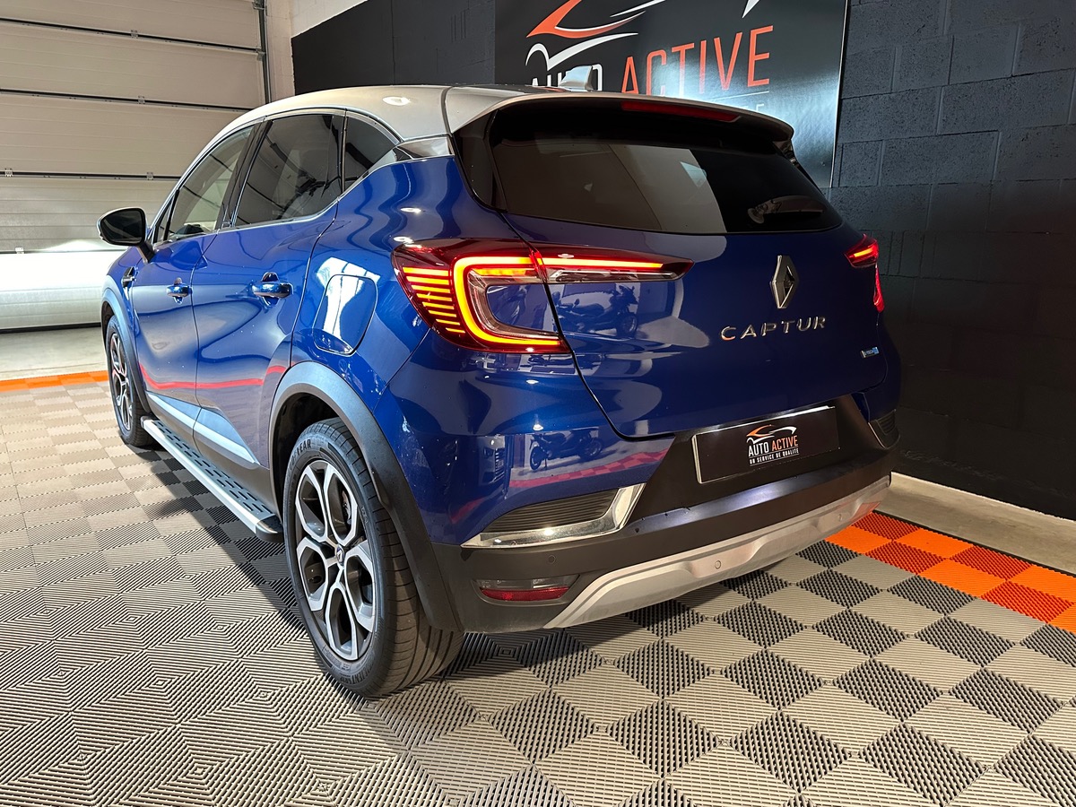 RENAULT Captur HYBRID RECHARGEABLE etech160 INTENS