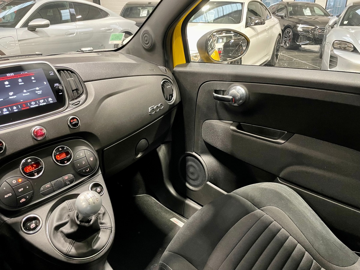 Abarth 500 1.4 Turbo T-Jet 180 595 Competizione