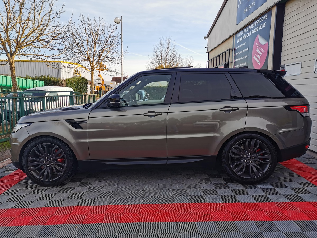 Land-Rover RANGE ROVER HSE SPORT SDV6 306 full aaa