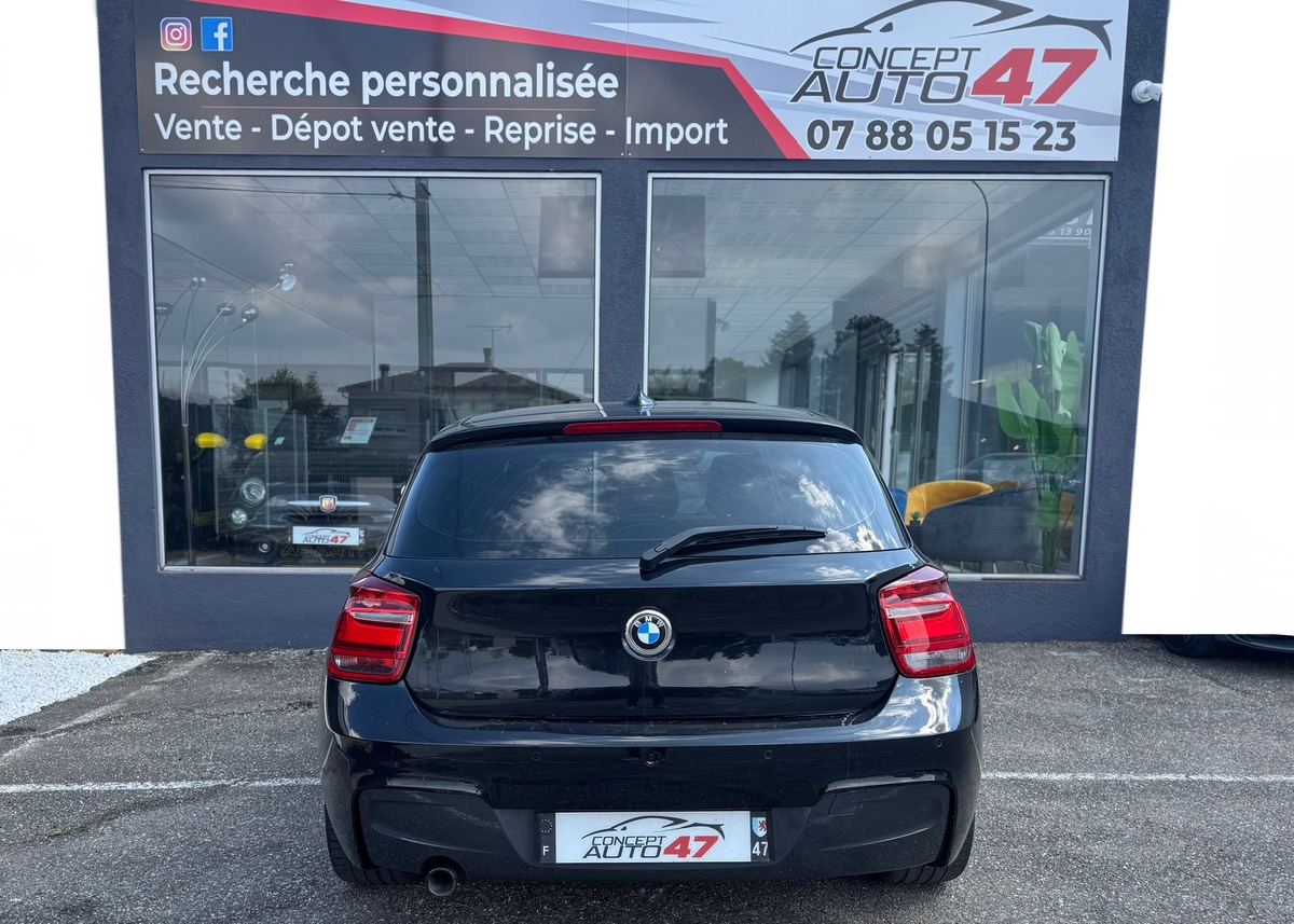 Bmw Série 1 (F20) 120D 184 SPORT BVA8 5P FULL OPTION