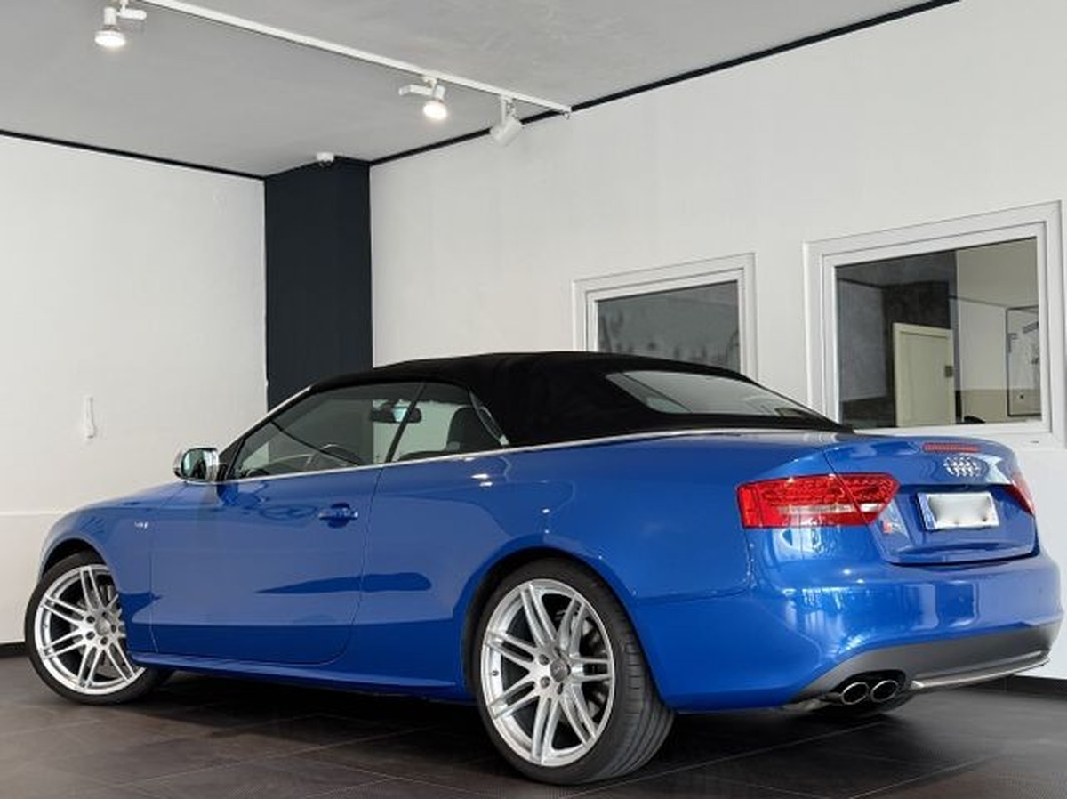 Audi S5 Cabriolet 3.0 TFSI quattro sièges baquets-MMI-B&O