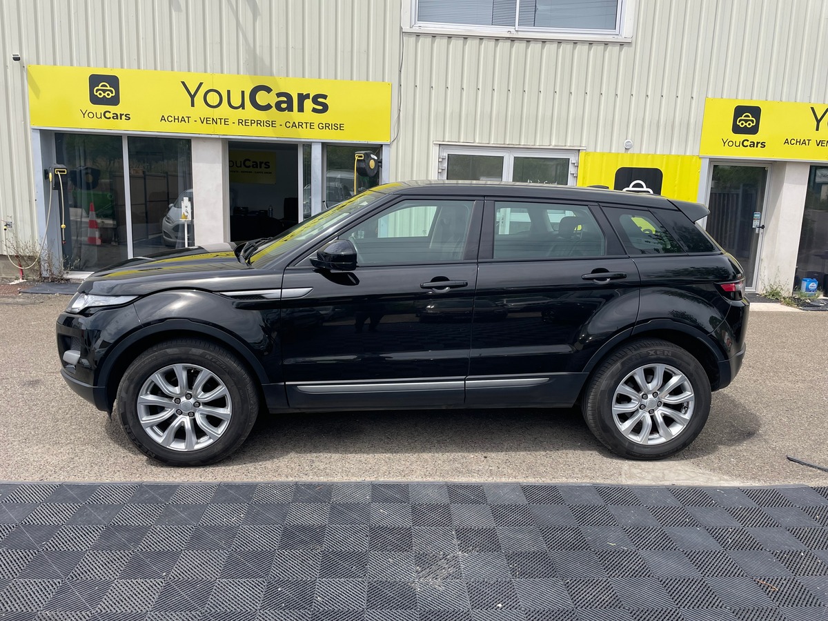 Land-Rover Range Rover Evoque 2.2 2WD 150 cv COURROIE DE DITRIBUTION OK - RADAR DE RECUL - CLIM AUTO