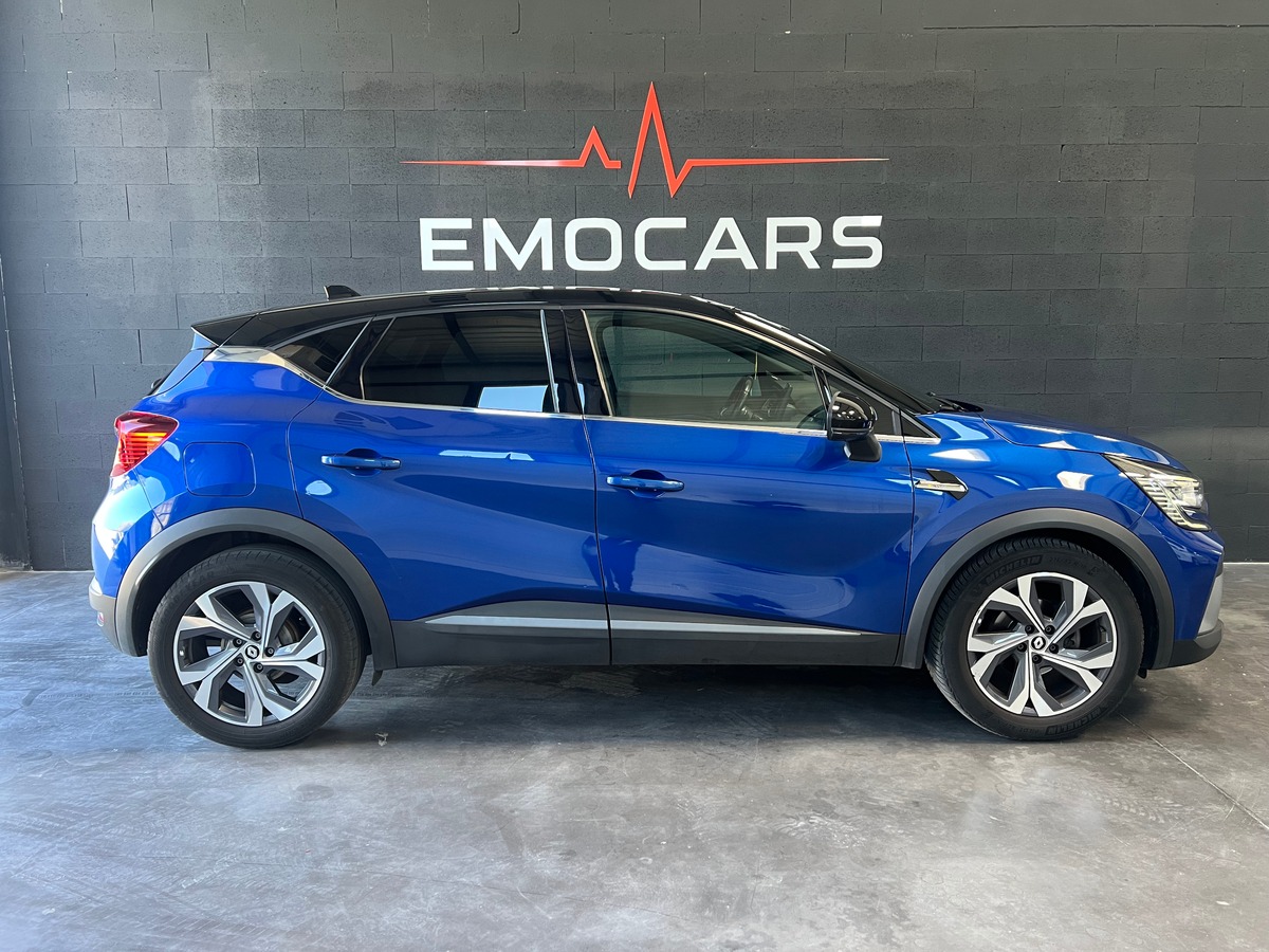 RENAULT Captur 1.3 tce 160 RS line EDC