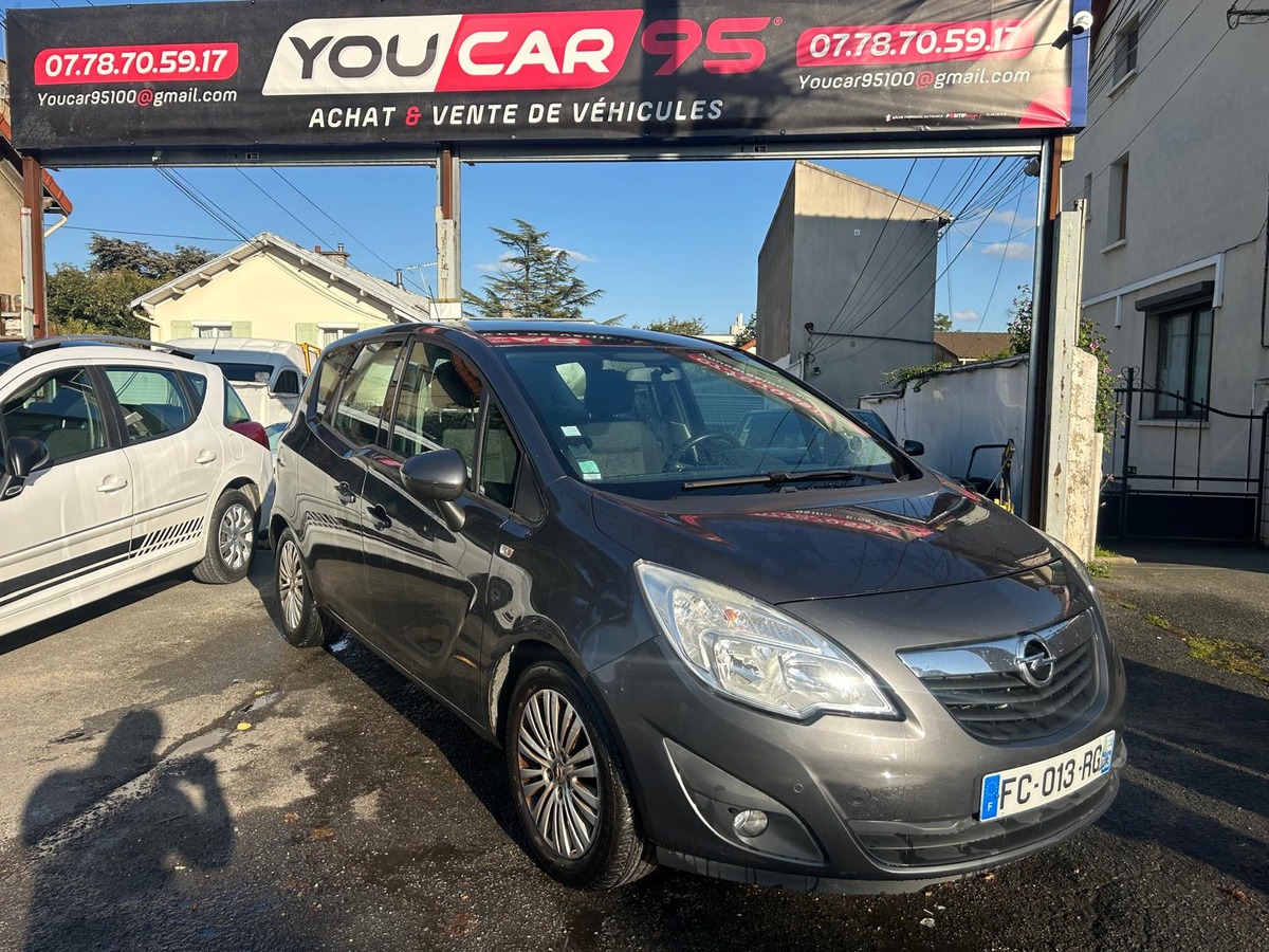 Opel Meriva B 1.4 Turbo 16V ecoFLEX 120 cv Enjoy. PAYEZ EN 4 O