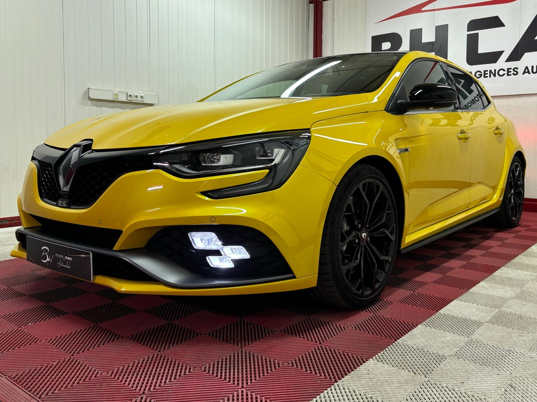 Image: RENAULT Megane IV RS 280CH EDC TO