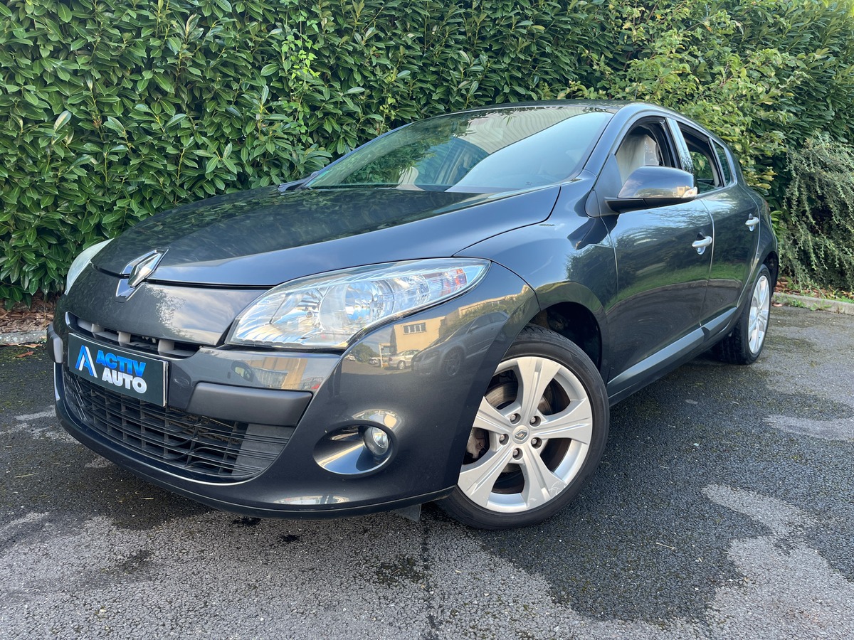 RENAULT Megane III 1.5 dci 105 Dynamique