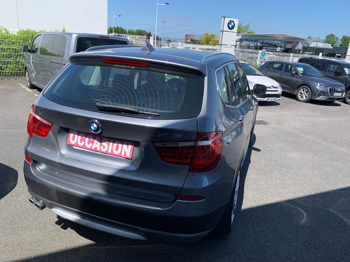 Bmw X3 EXCLUSIVE X DRIVE30DA