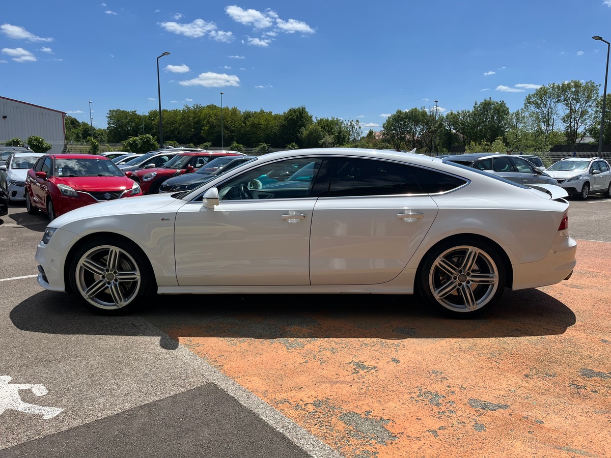 Audi A7 Sportback Quattro 3.0 TDI Tiptronic8 313 ch AVUS Boîte automatique