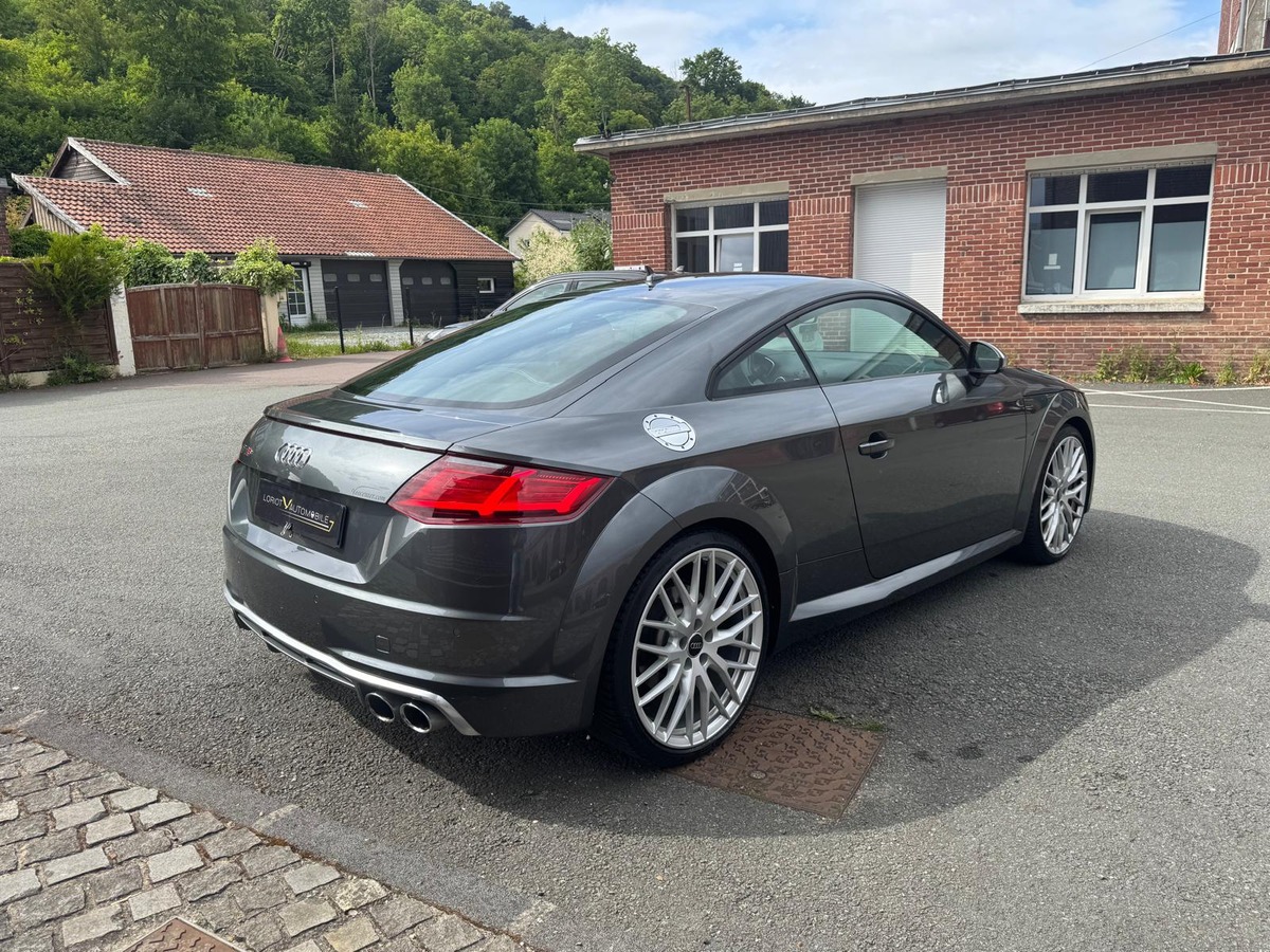 Audi TTS 2.0 TFSi Quattro S-Tronic