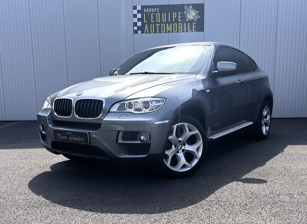 Bmw X6 (E71) (2) XDRIVE30DA 245 EXCLUSIVE+ CAPOT PUISSANCE + ATTELAGE