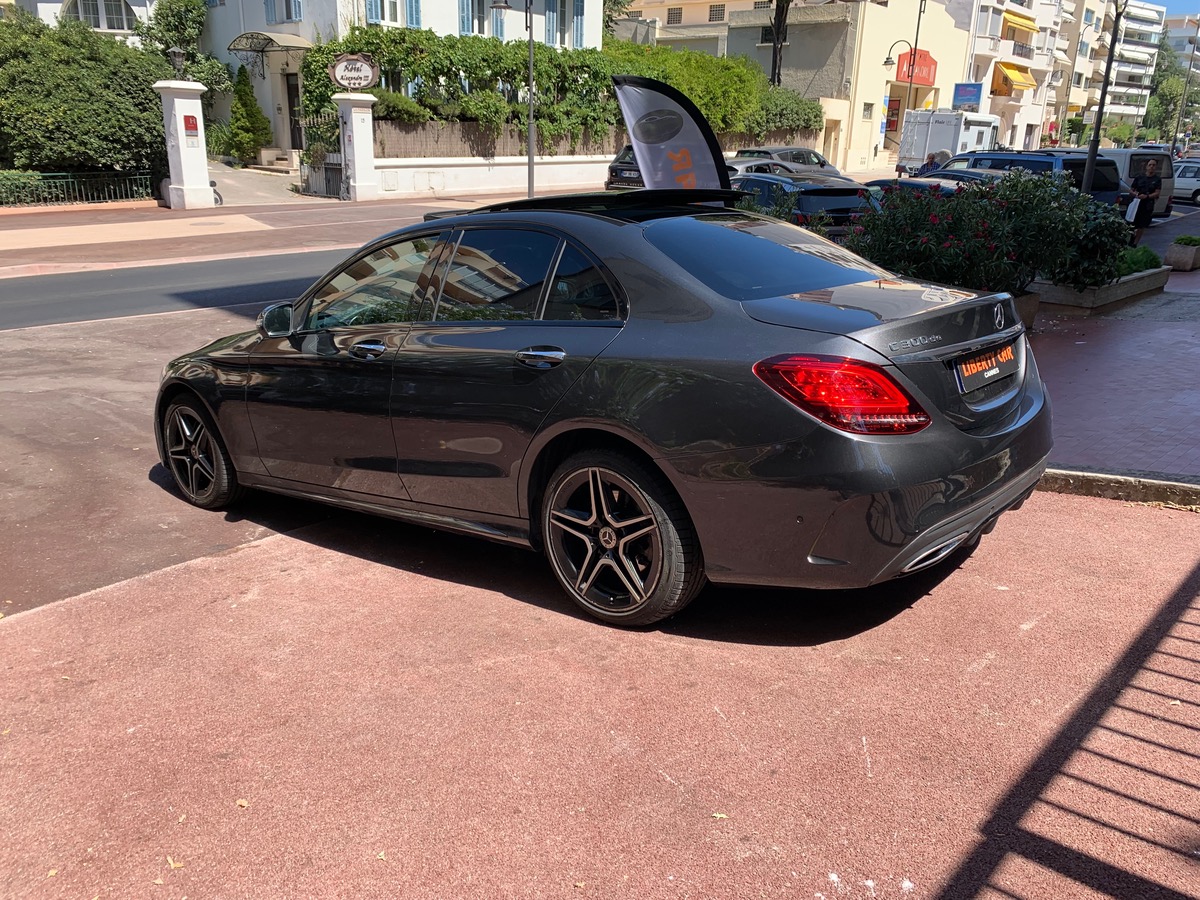 Mercedes-Benz Classe C 300 de HYBRID AMG LINE 9G TRONIC