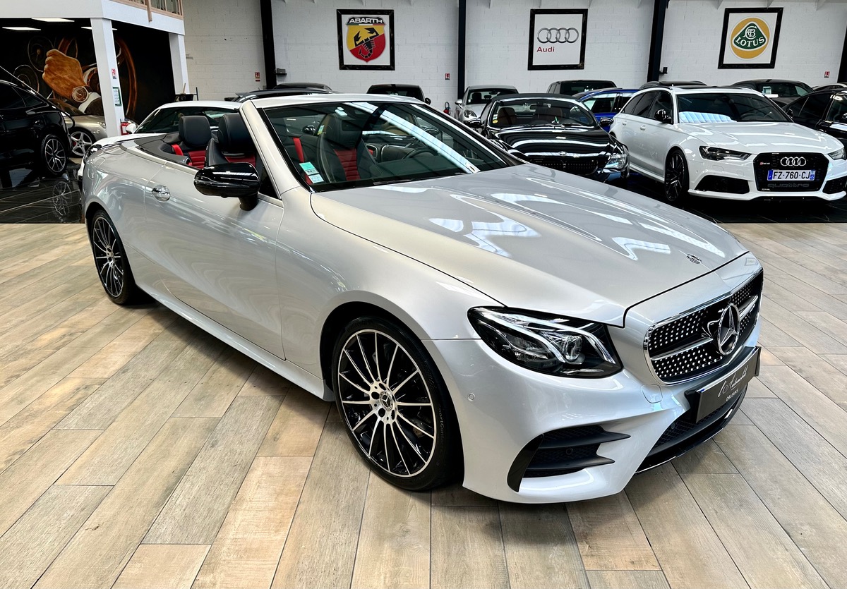 Mercedes-Benz Classe E V Cabriolet 220d 194 AMG Line b