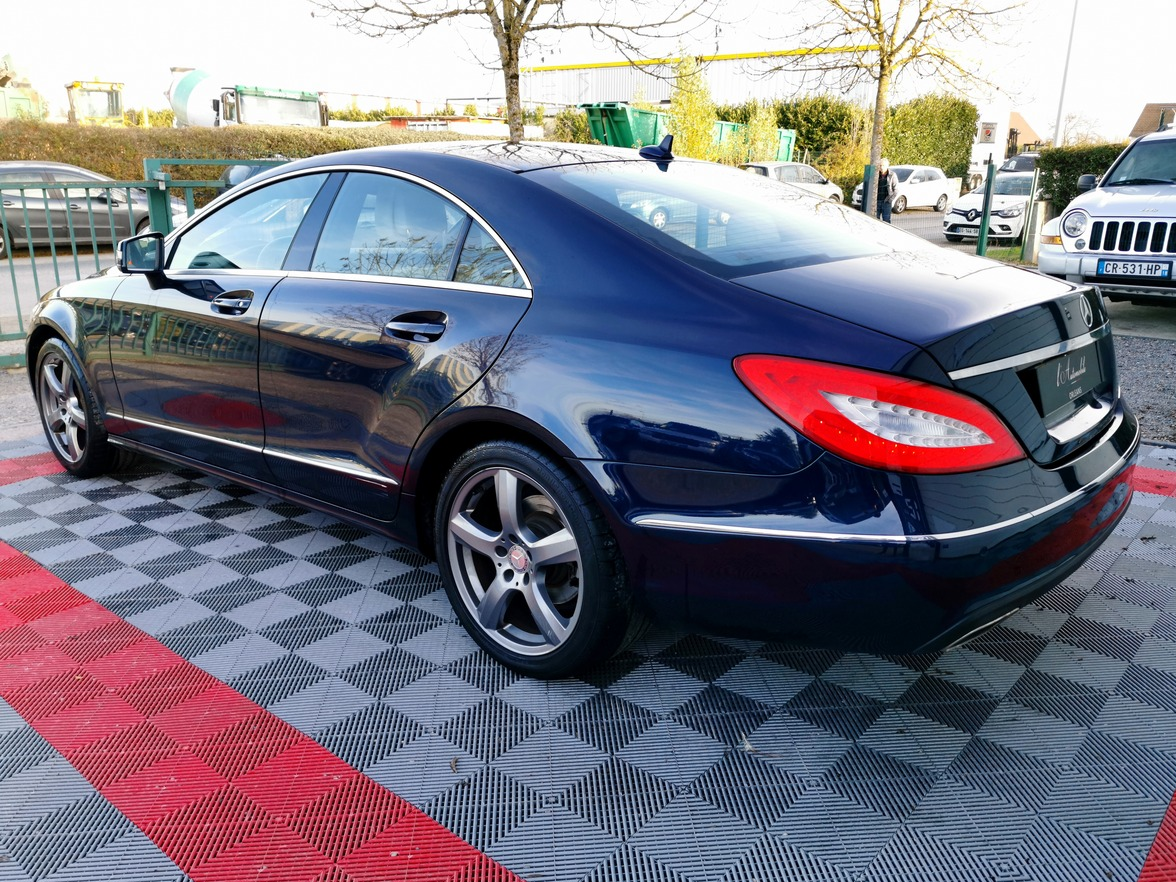 Mercedes-Benz CLS 350 CDI PACK SPORT CAMERA c