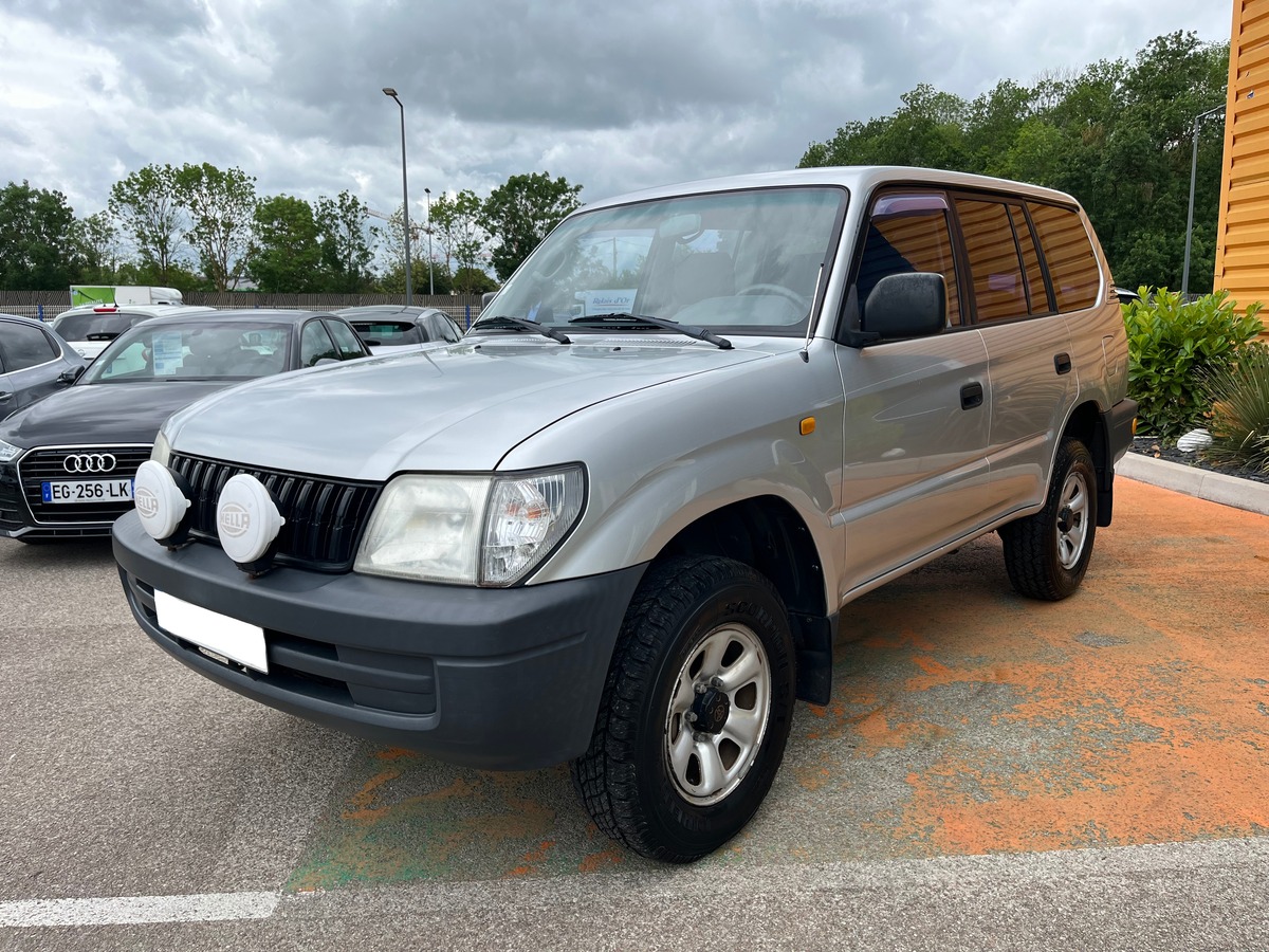 Toyota LANDCRUISER GX 3.0 D-4D 4X4 163 ch 1ERE MAIN ORIGINE FRANCE