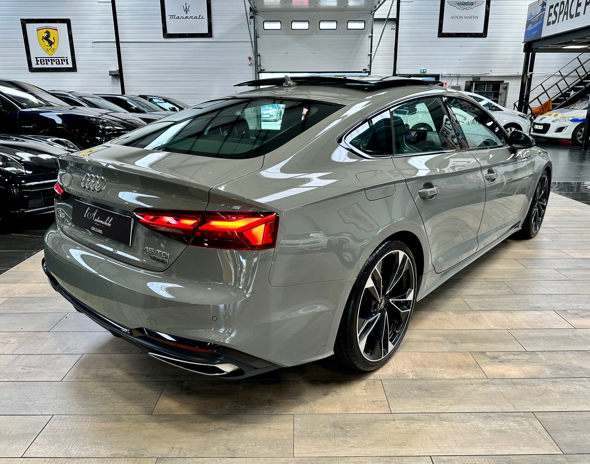 Audi A5 Sportback II (2) 3.0 V6 45 TDI 231 Quattro Full Options b