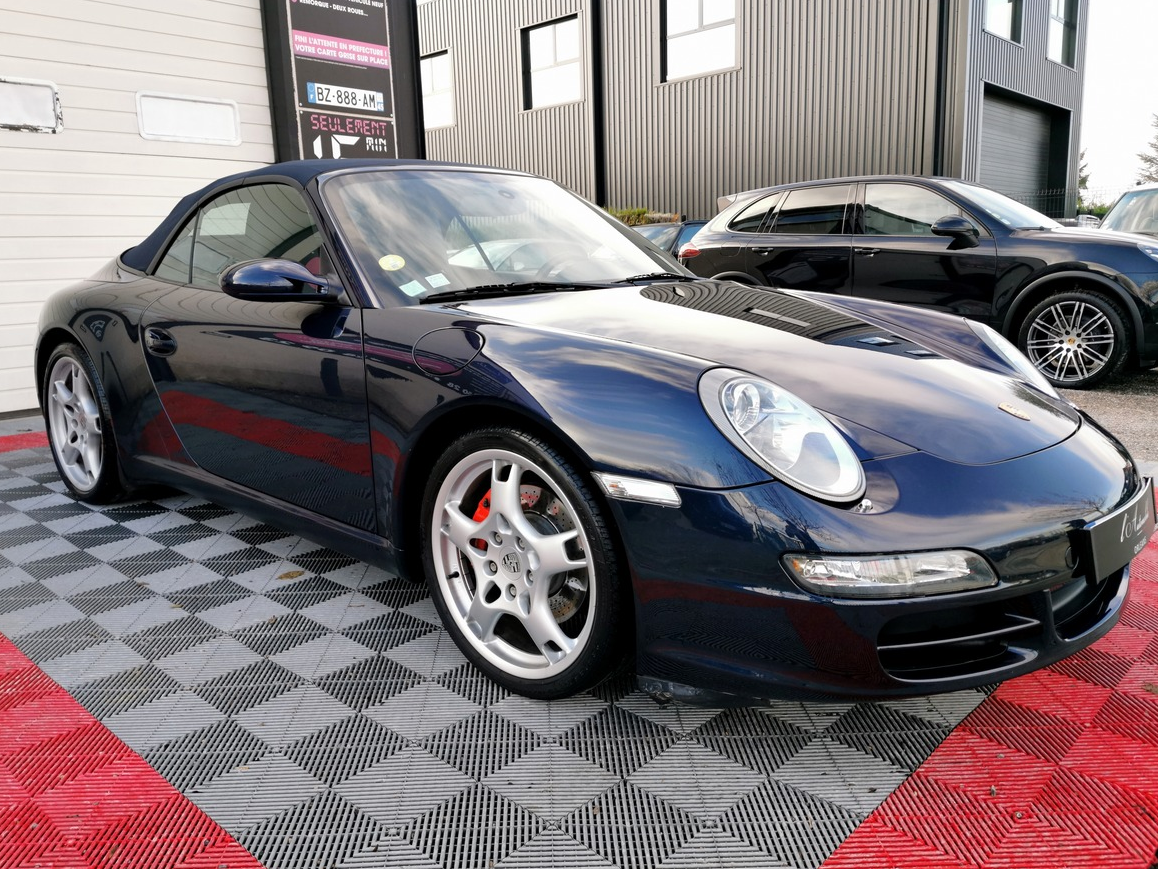 Porsche 911 997 CABRIOLET 3.8 CARRERA S 355 CV  E