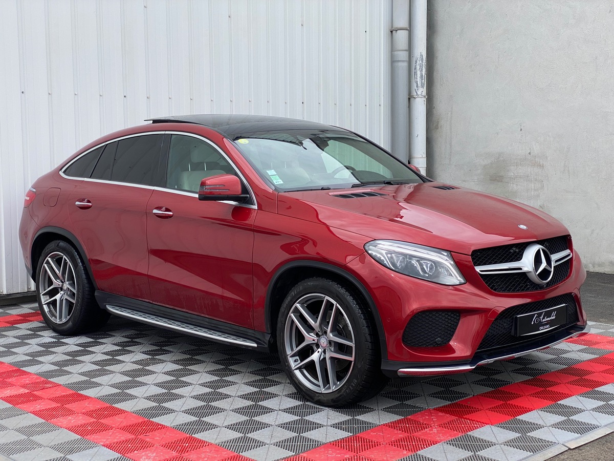 Mercedes-Benz Classe GLE COUPE 350D 4MATIC 258CV AMG