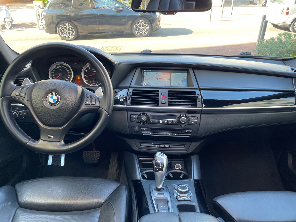 Bmw X6 M E71 4.4 V8 BI TURBO 555 CV / Toit Ouvrant / Full Black