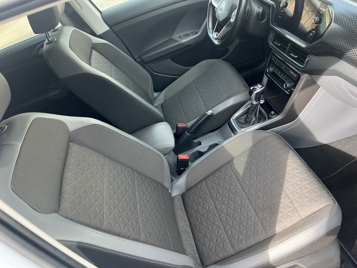 Volkswagen T-Cross 1.6 TDI  95ch DSG7 CARAT, SUIVI COMPLET, CAMERA DE RECUL, SIEGES CHAUFFANT