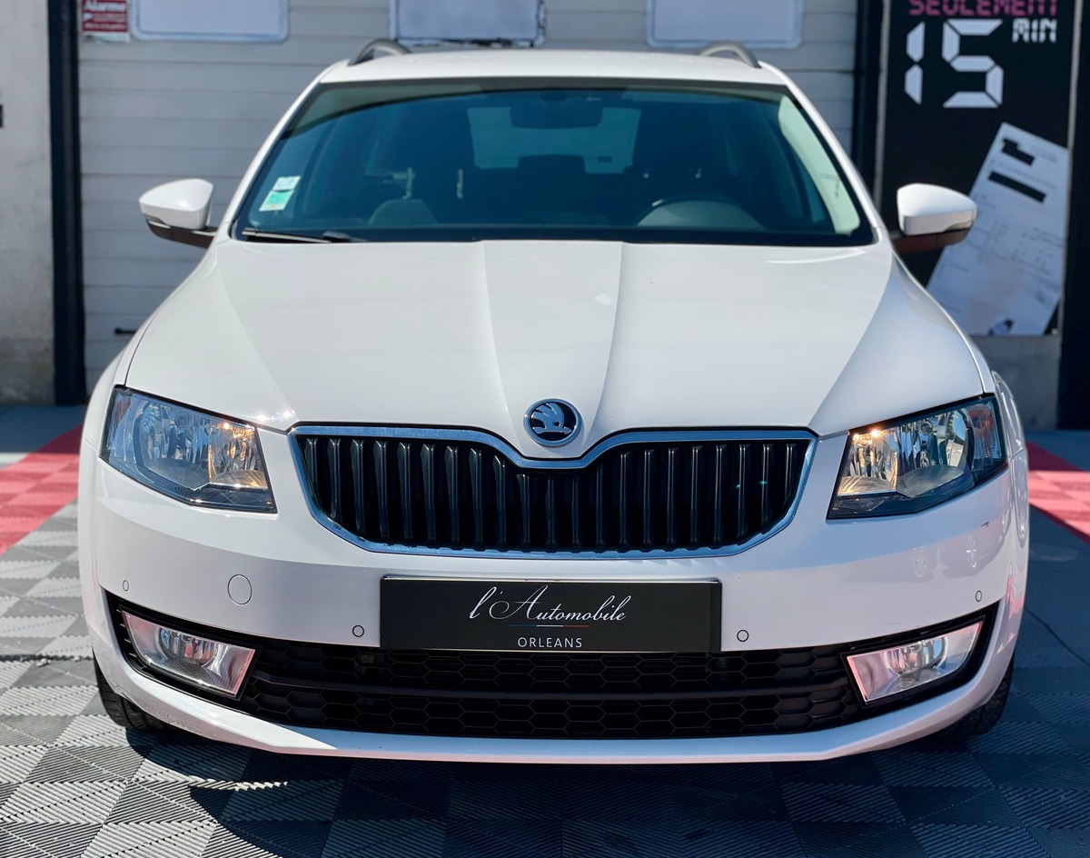 Skoda Octavia Combi III 1.6 TDI 110 Business + k