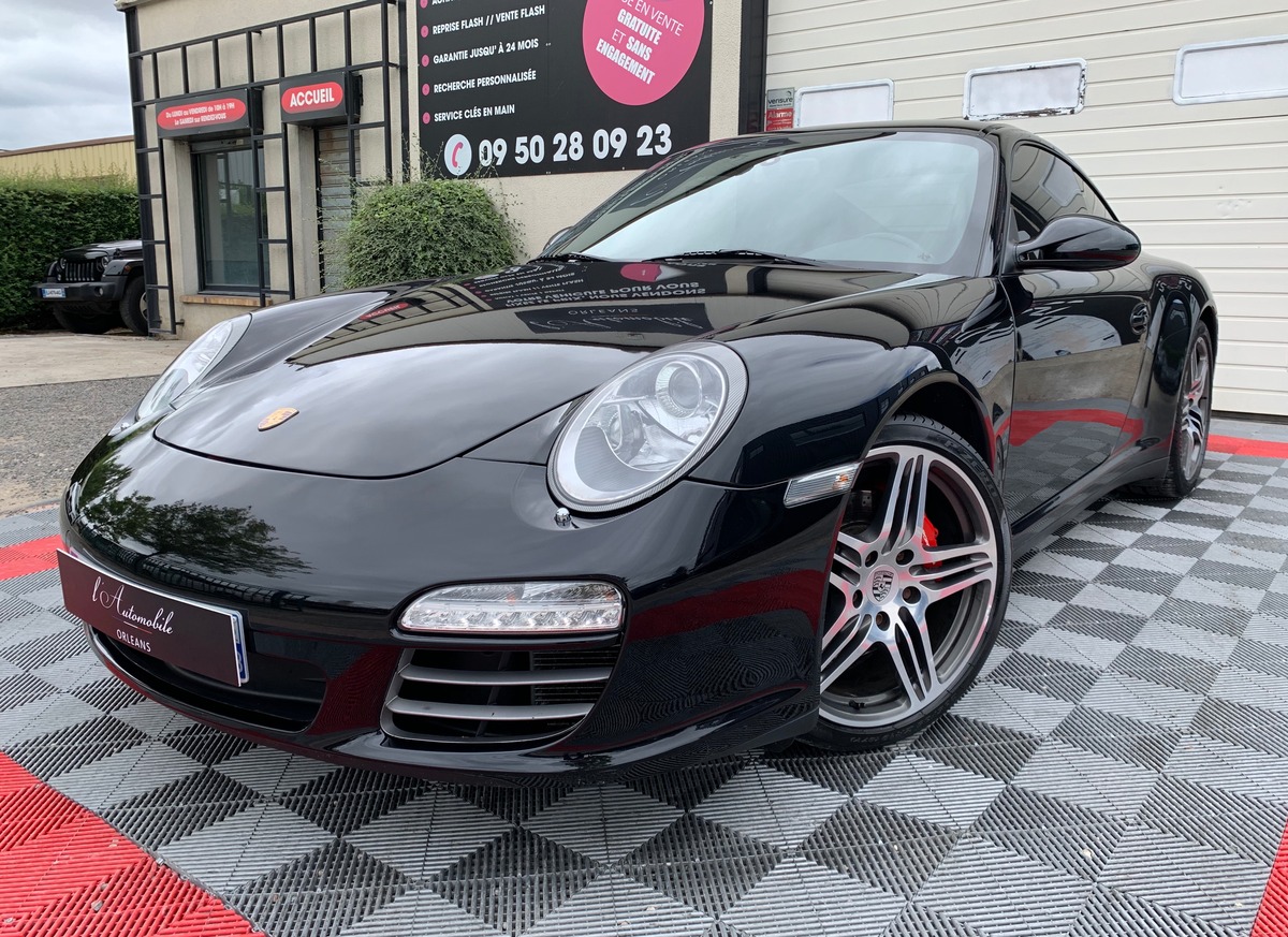 Porsche 911 997 4S 3.8 385 PDK