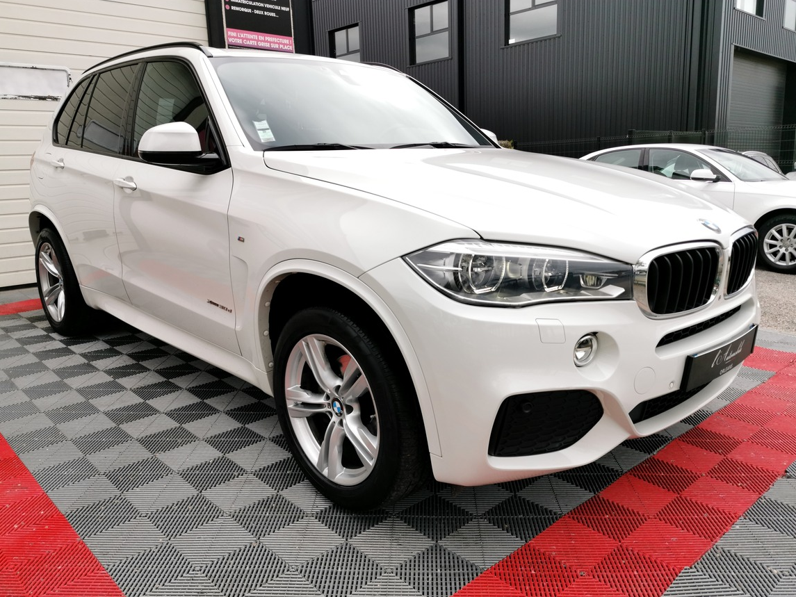 Bmw X5 30D M SPORT 258 HUD/CAM 360°/ATTELAGE