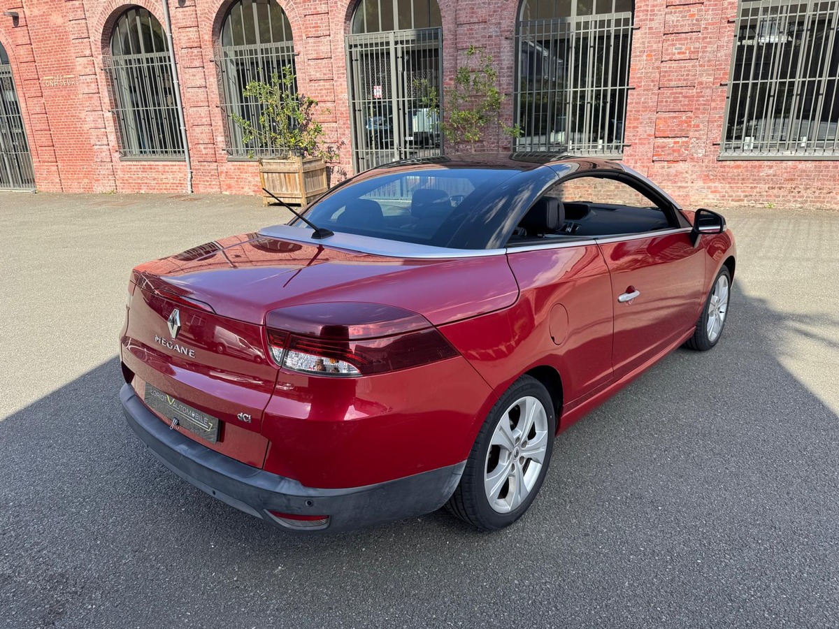 RENAULT Megane Cab 1.5 dci 110 Dynamique