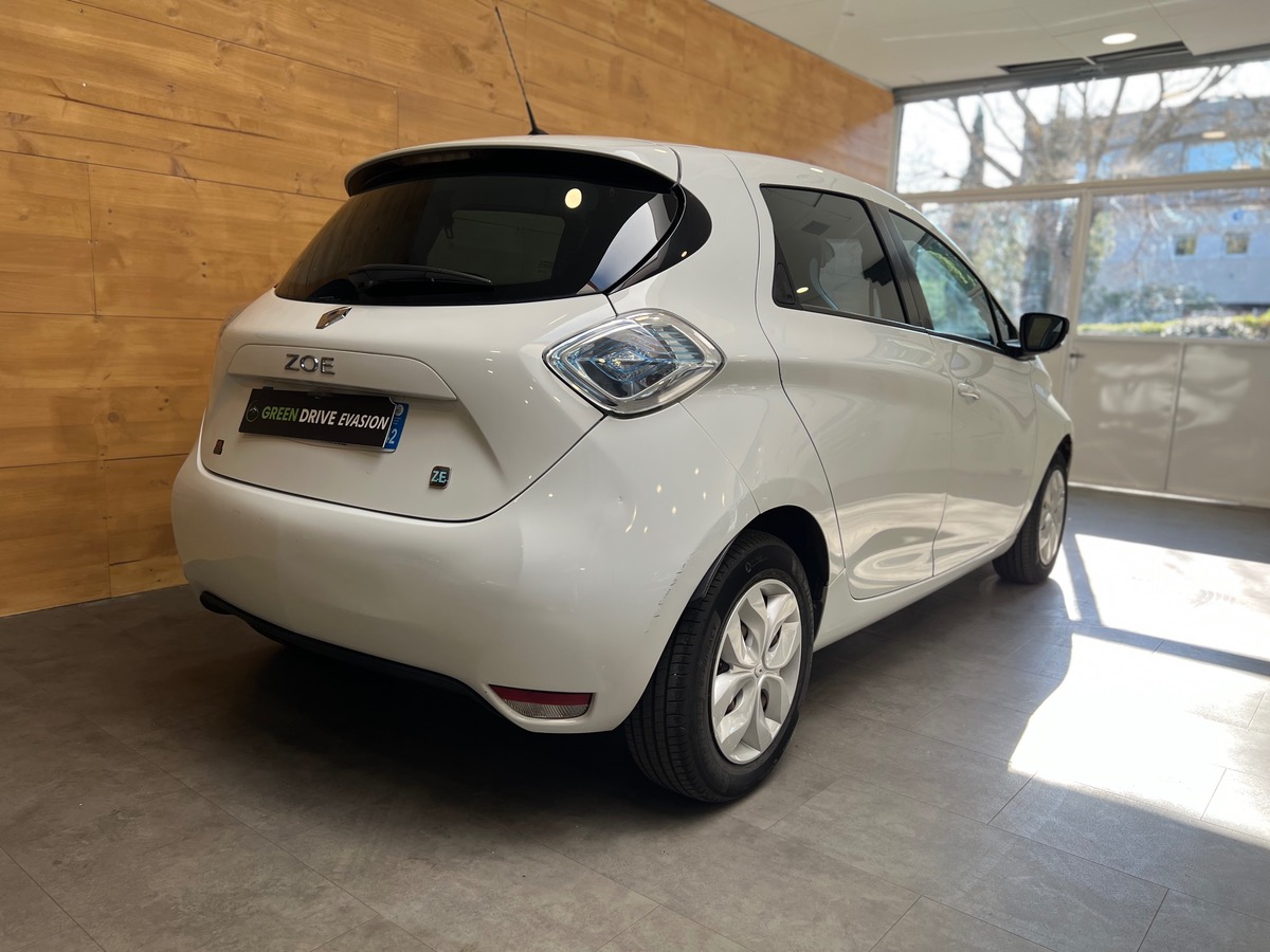 RENAULT Zoe LIFE LOCATION-CHARGE DIAC