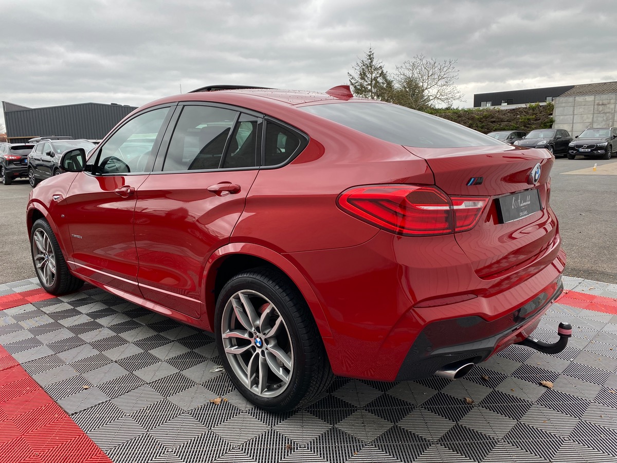 Bmw X4 20D XDRIVE 190CH M SPORT TO/ATTELAGE/HUD