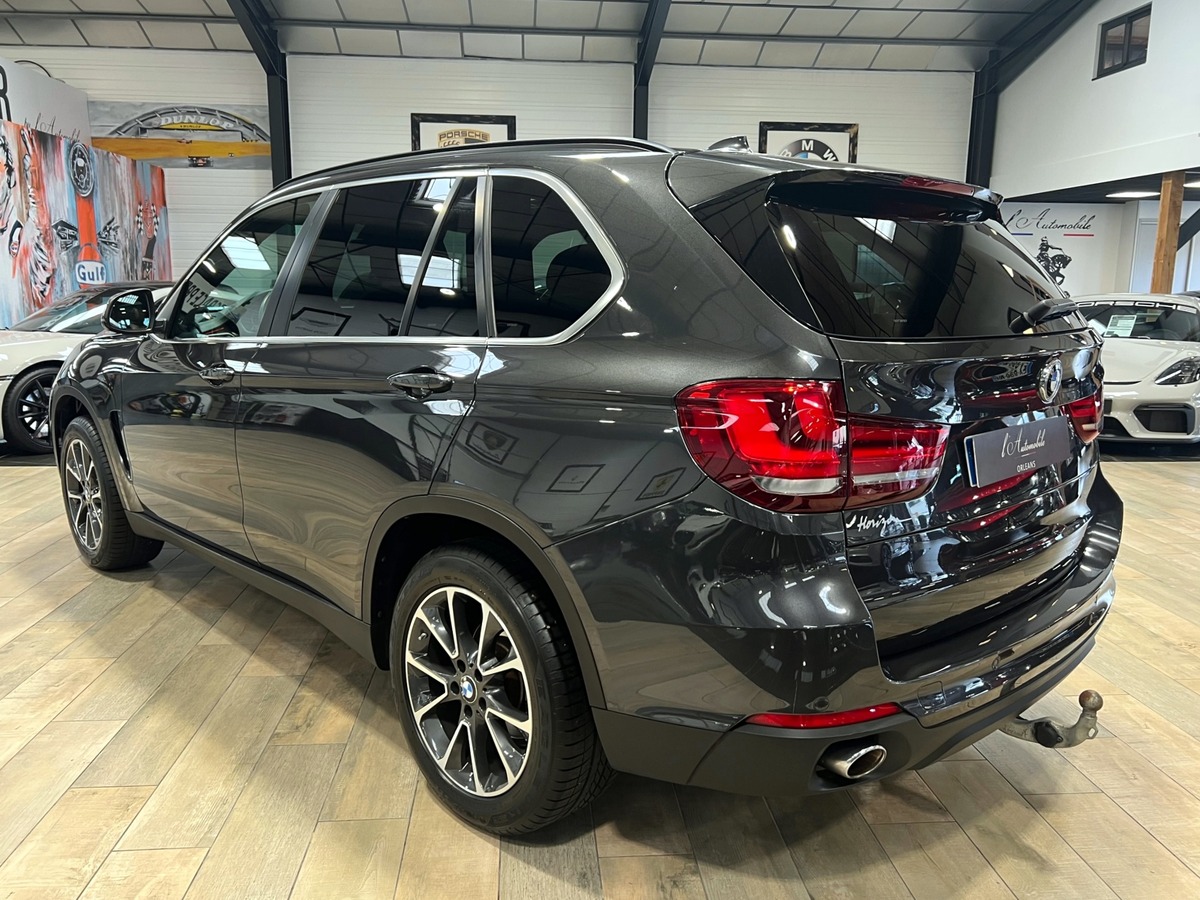 Bmw X5 F15 SDRIVE 25D 231 LOUNGE PLUS 7PLACES BVA8