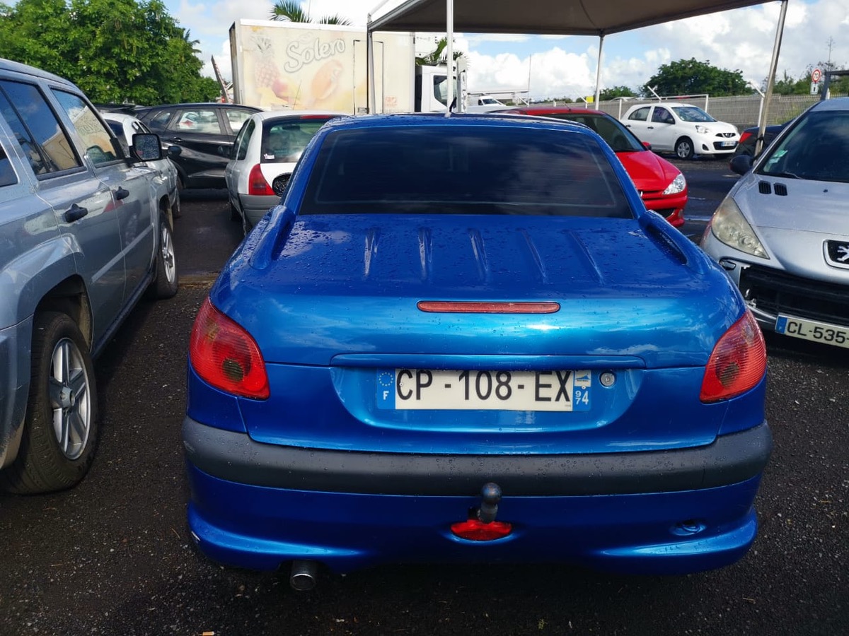 Peugeot 206 cc 1.6i 16v