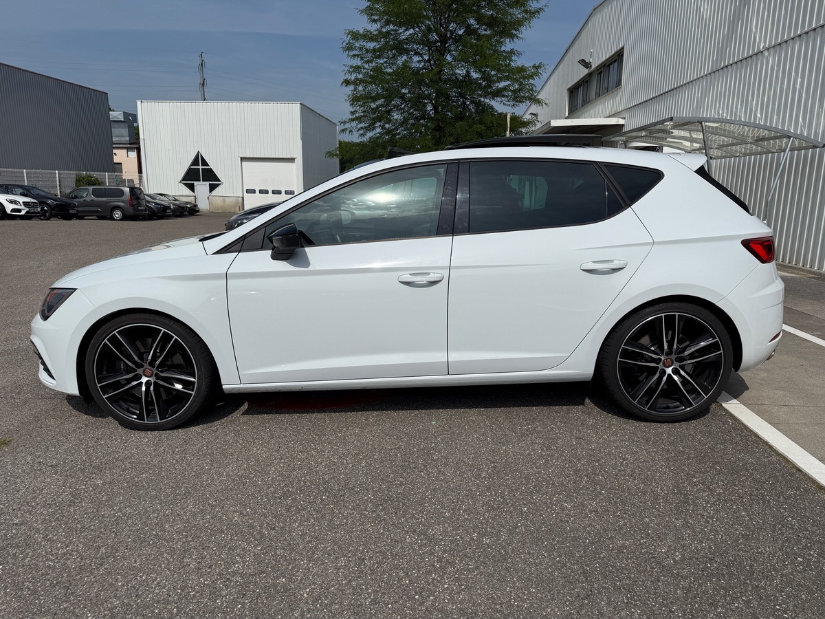 Seat Leon III Phase 2 Cupra 2.0 TSI DSG6 290 cv,