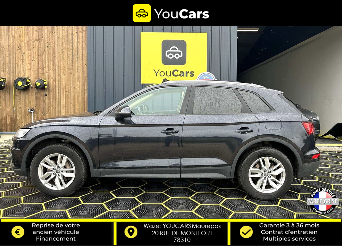 Audi Q5 50 TFSI e 299 cv Quattro S tronic 7 TOIT OUVRANT SIEGES CHAUFFANTS CAMERA DE RECUL