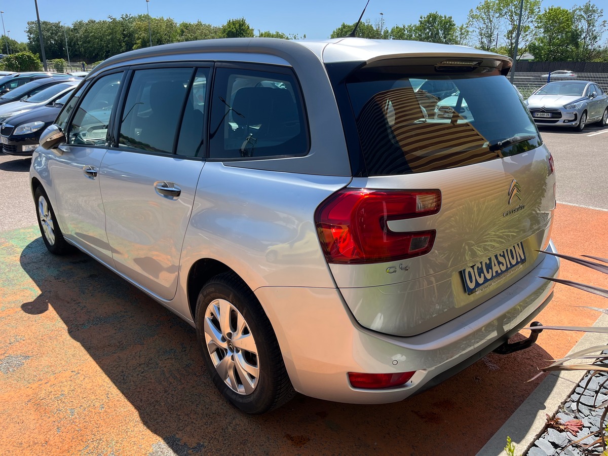 Citroën C4 Grand Picasso II 1.6 e-HDi S&S 115 ch EXCLUSIVE