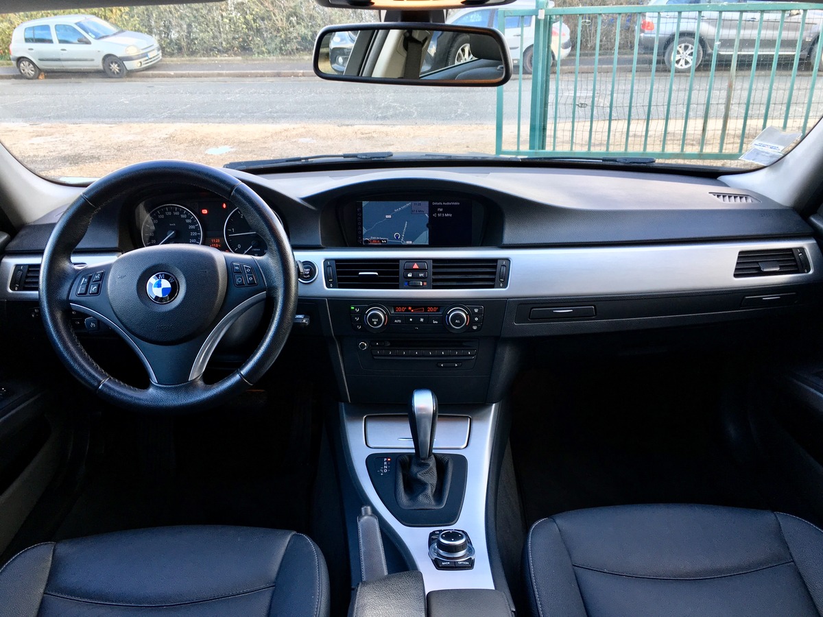 Bmw Série 3 318d 143 LUXE CUIR/GPS FR