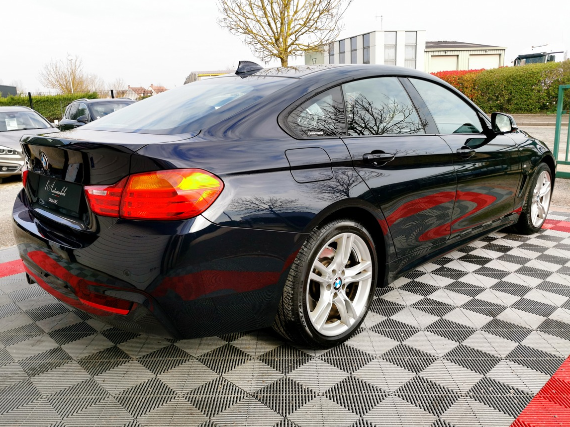 Bmw Série 4 435D GRAN COUPE M SPORT 313 CAM/HUD C