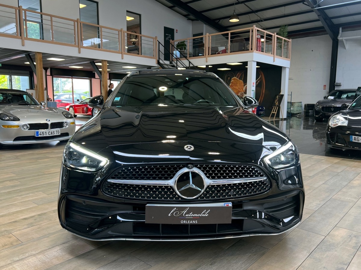 Mercedes-Benz Classe C SW 300 E PHEV AMG LINE 9G-tronic