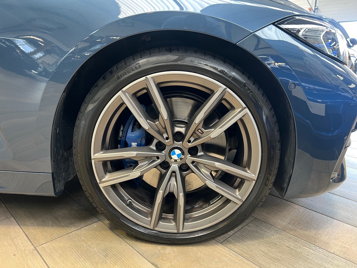 Bmw Série 4 Coupé (G22) M440I XDRIVE 374 BVA8 / Arctic Race Blue/Toit Pano