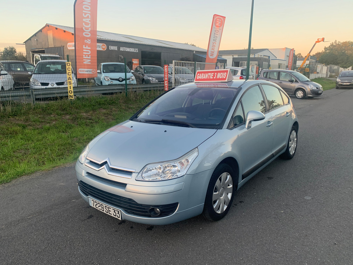 Citroën C4 1.6 hdi 16v - 92CV 163631KM