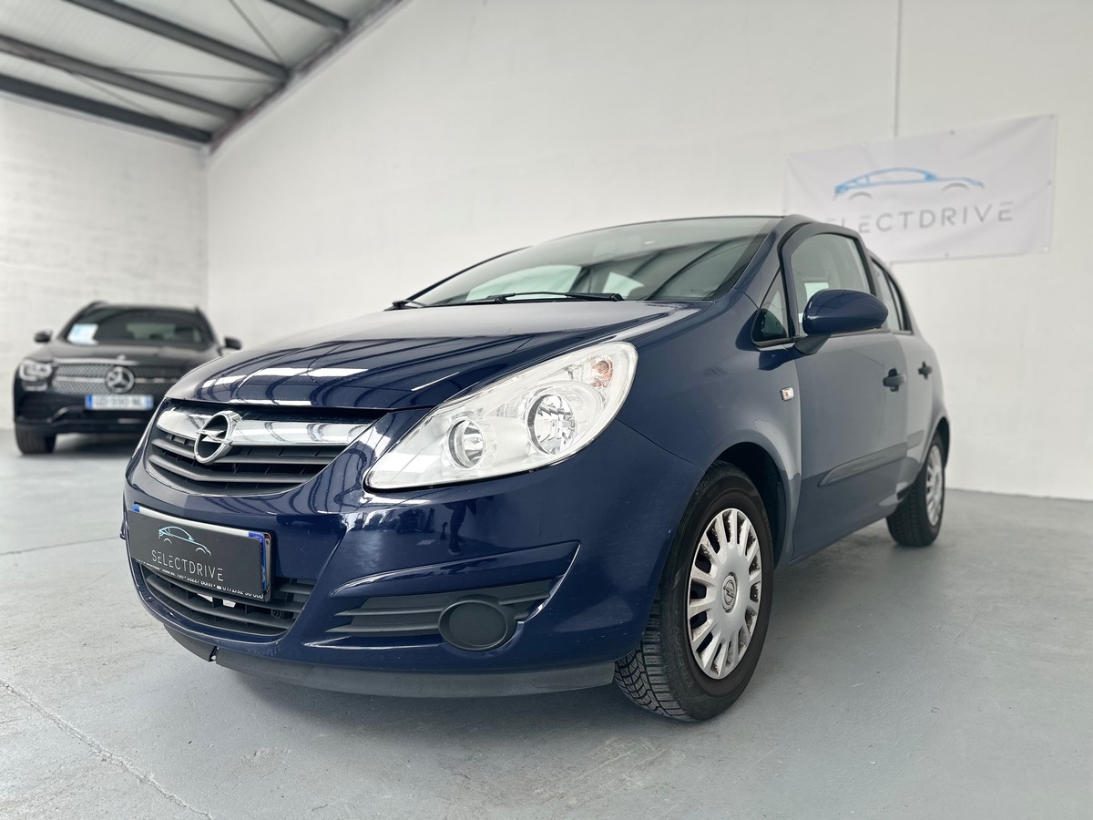 Opel Corsa 1.0I ECOTECH 1ère Main Garantie 12 mois Apple CarPlay