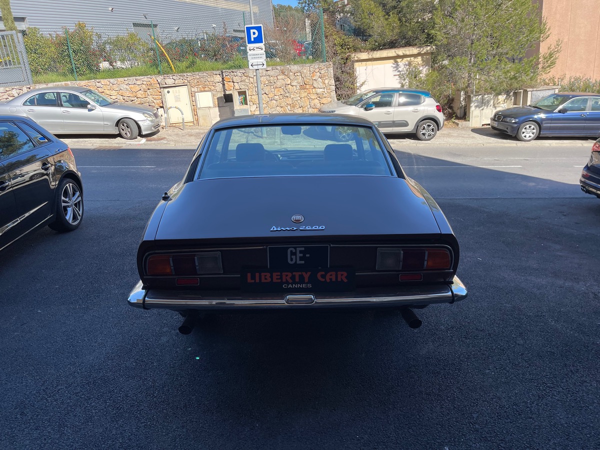 Fiat Coupe Dino 2400 Coupé Etat concours