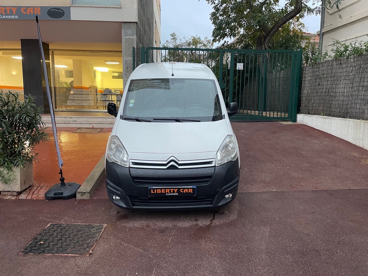 Citroën Berlingo 1.6 HDi 75 cv Phase 2 / 3 Places / Radar Arrière