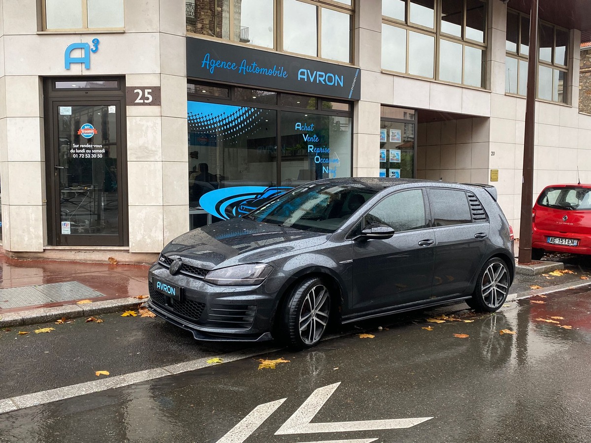 Volkswagen Golf VII GTD 2.0 184CH FULL OPTIONS - Annonce
