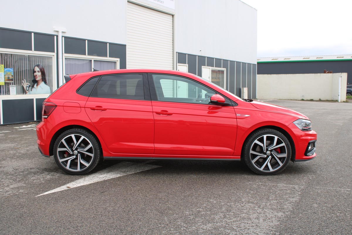 Volkswagen Polo VI 2.0 TSI 200 GTI DSG6 - Châssis Sport Select - Garantie 12 Mois