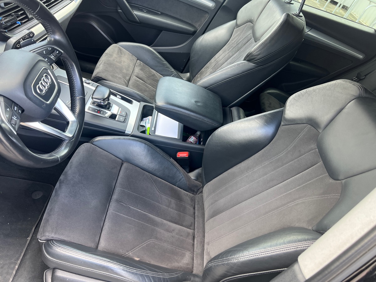 Audi AUDI Q5 2L TDI 190ch  S TRONIC QUATTRO DESIGN LUX,  SUIVI COMPLET, DIGITAL COCKPIT