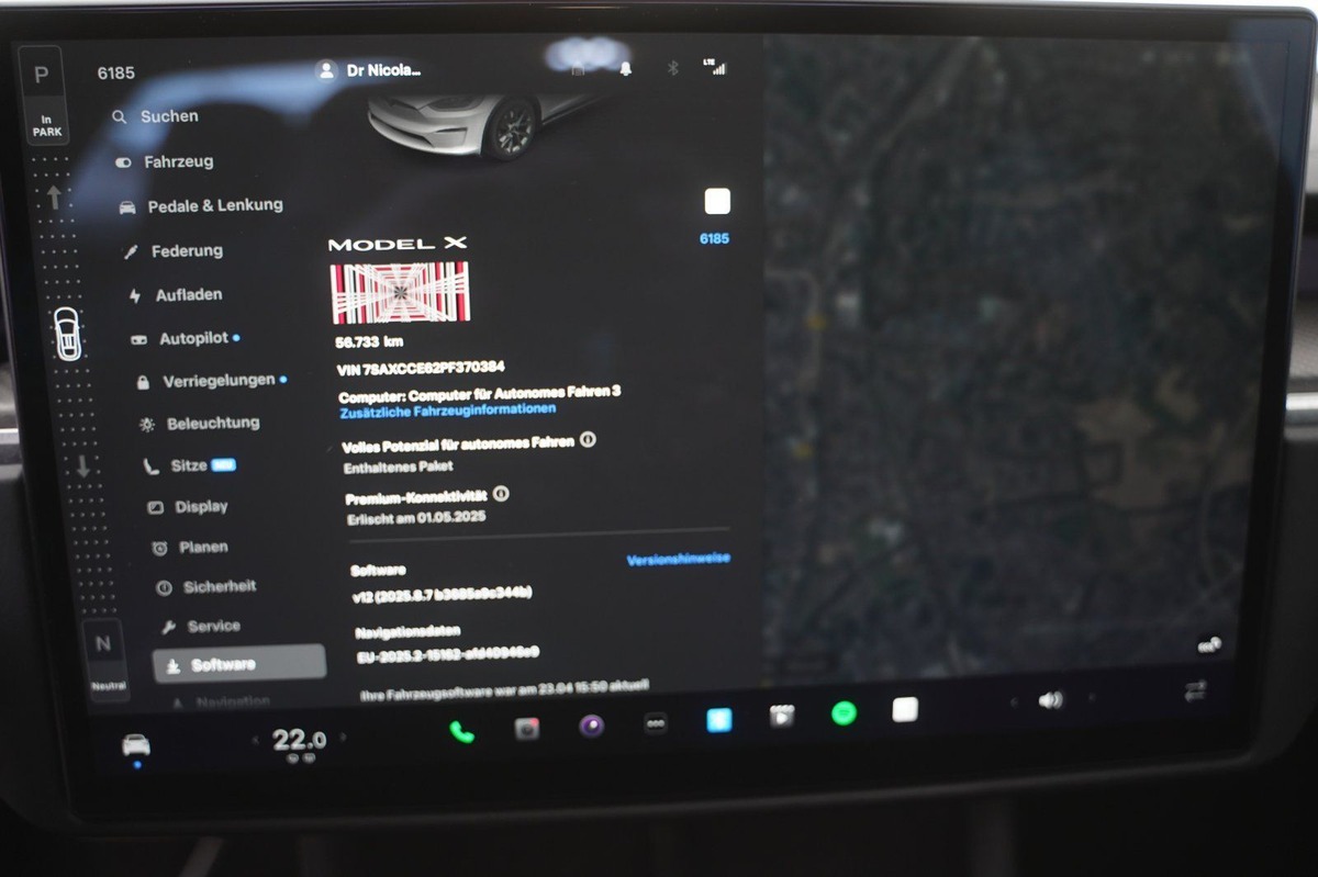 Tesla Model X Plaid 100 kWh 6 places