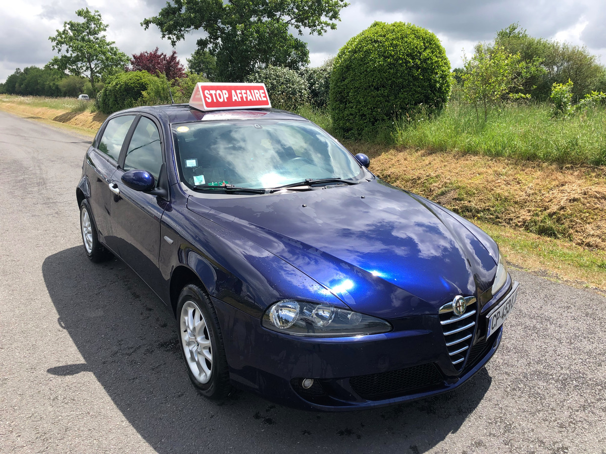 Alfa Romeo 147 1.9 JTD 120CV 119407 kms