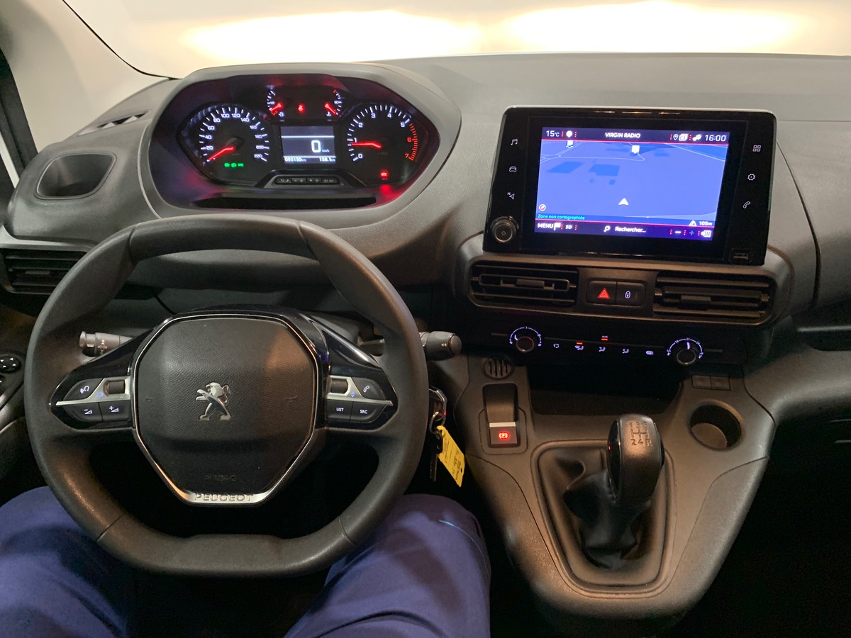 Peugeot Partner III (2) FOURGON 1.5 BLUEHDI 100 S&S 650KG STANDARD ASPHALT