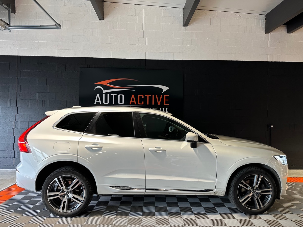Volvo XC60 INSCRIPTION LUXE ****** Première main ****** 392 Plug in Hybride AWD Geartronic8 303 cv