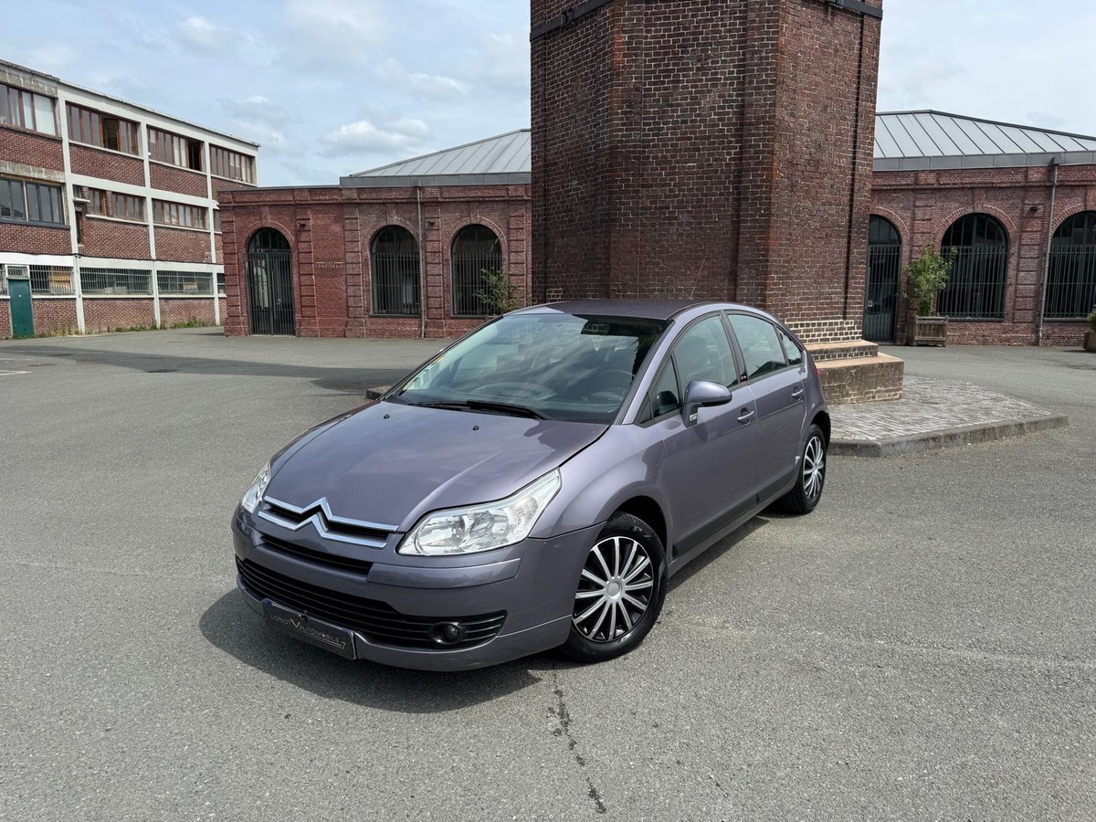 Citroën C4 1.6HDI 90-Finition Virgin Méga-Garantie
